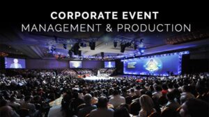 Corporate Event Marketing & Event Management