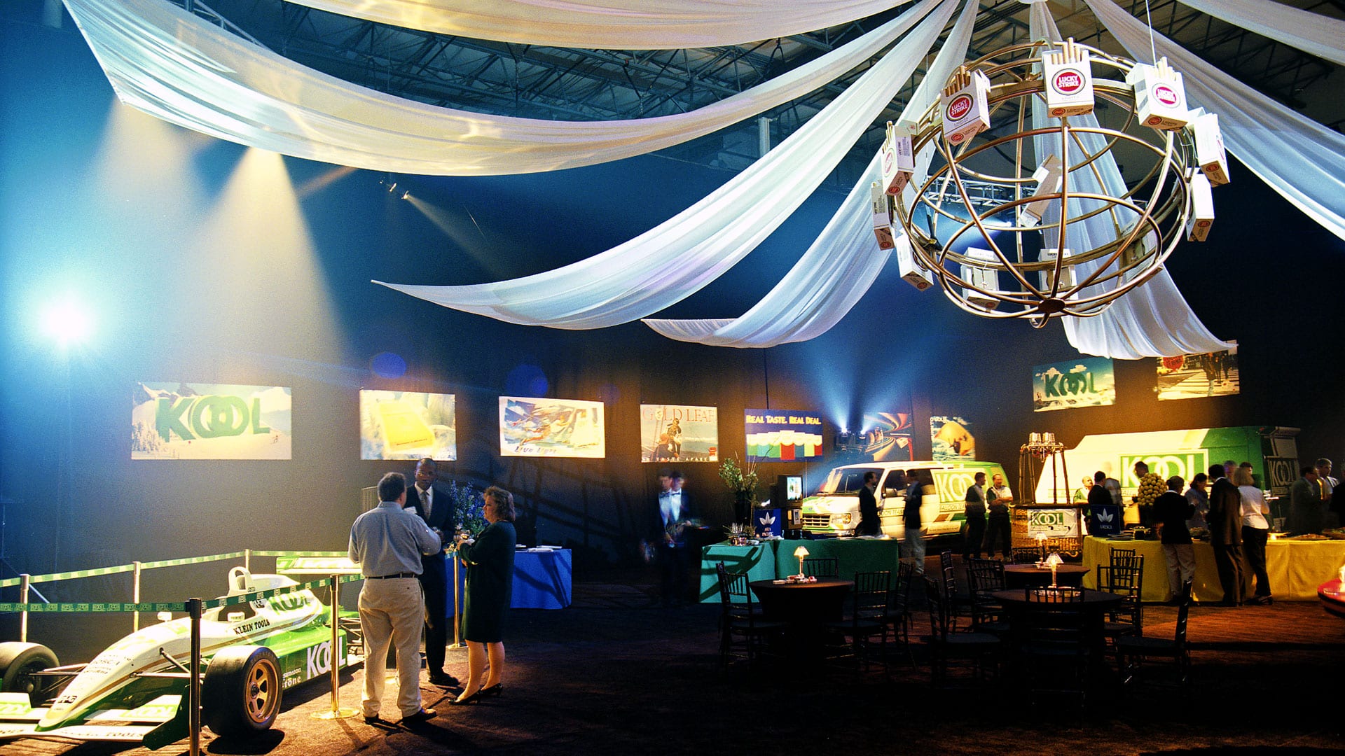 Volo Events Agency Exhibits, Displays, Environments