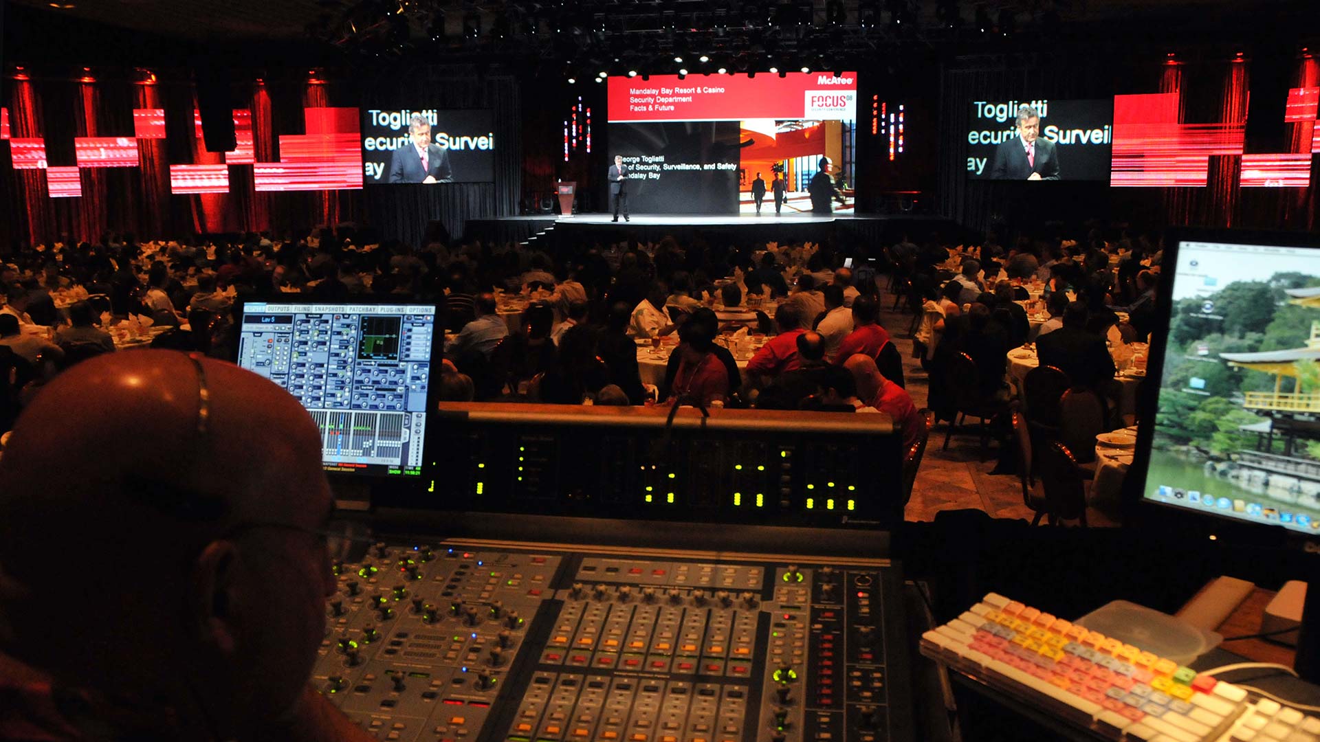 Corporate Event Production