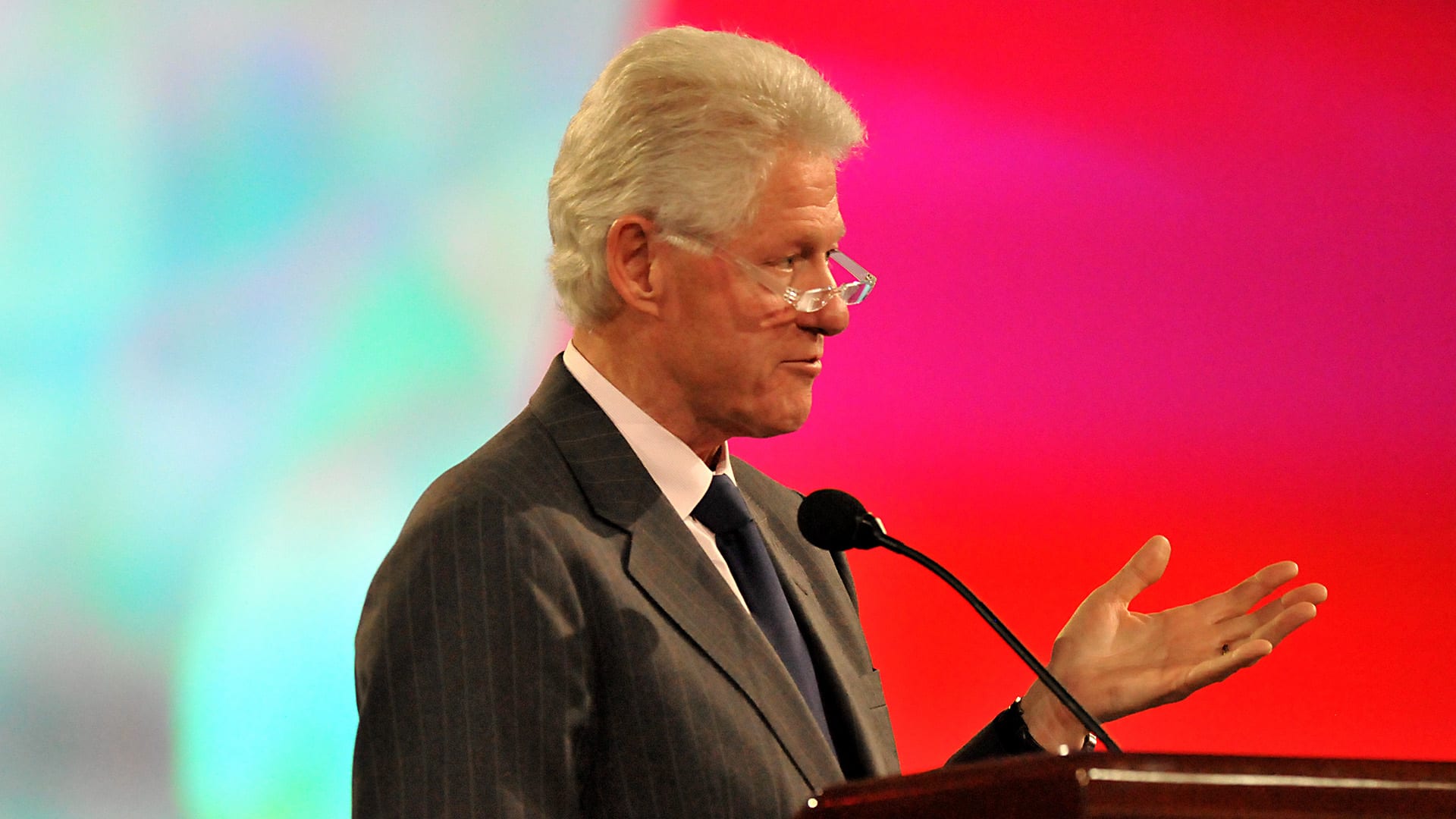 Bill Clinton corporate event booking agent