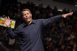 Book Tony Robbins for Live Event