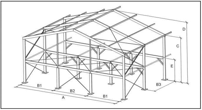 temporary tent model