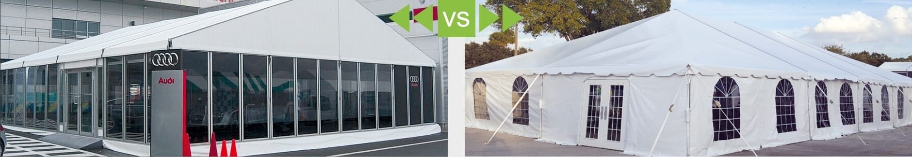 compare quality tents