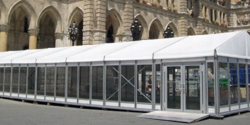 Dare to Compare Clearspan Tent