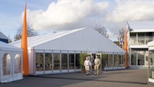 Multiflex Plus Basic Clearspan Tent