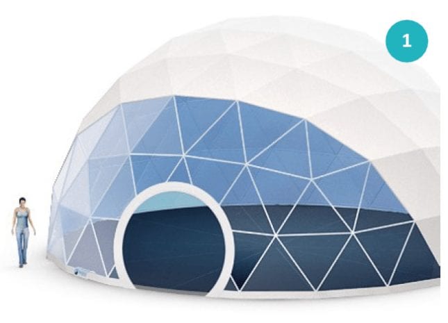 VOLO Dome 110 Tent