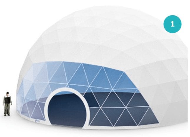 VOLO Dome 150 Tent