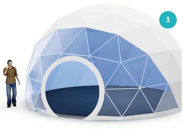 VOLO Dome 30 Tent