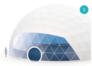 VOLO Dome 300 Tent
