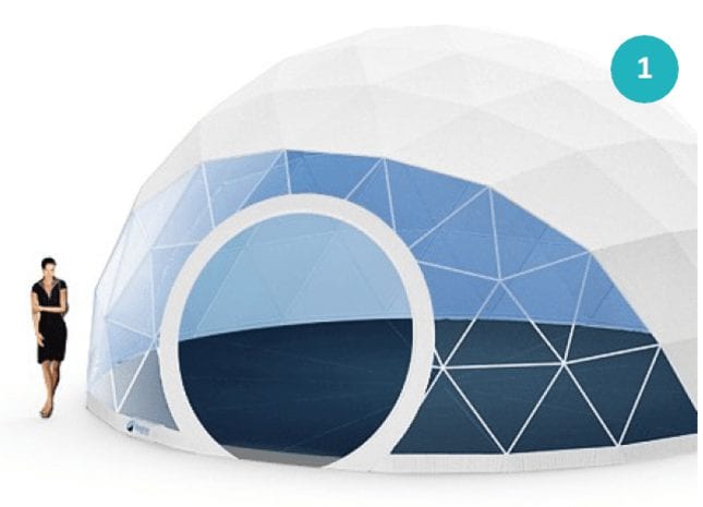 VOLO Dome 50 Tent