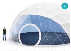 VOLO Dome 75 Tent