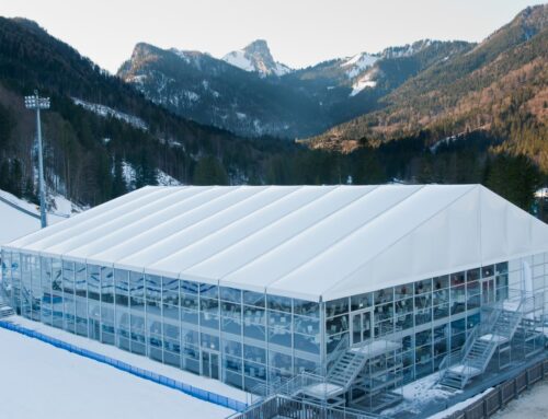 Complete Guide to Tension Fabric Tent Structures