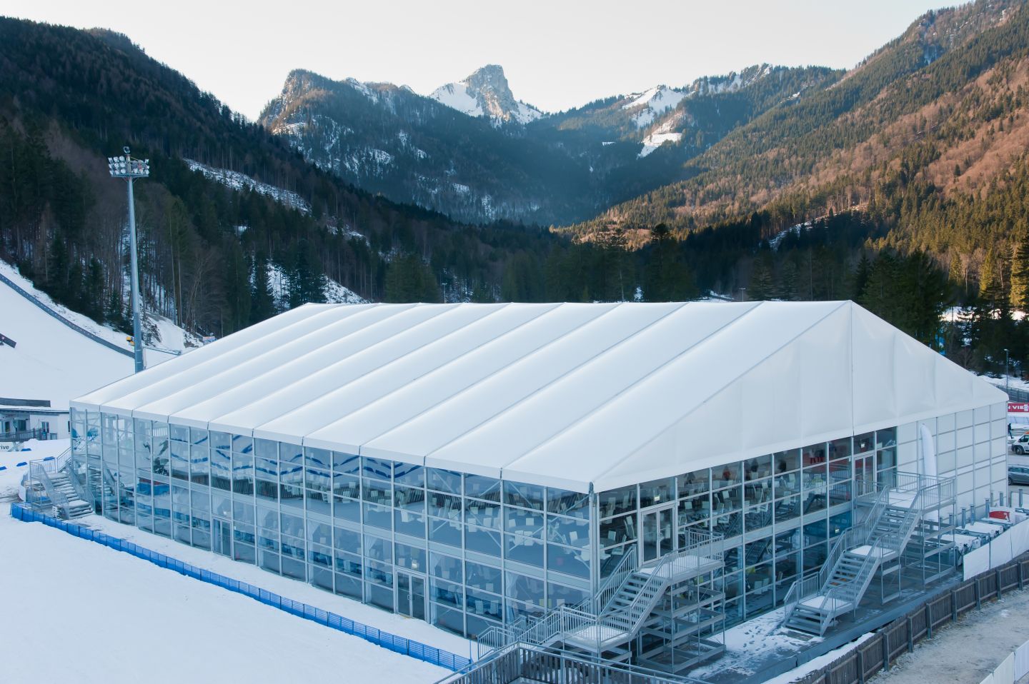 Tension Fabric Tent Structures