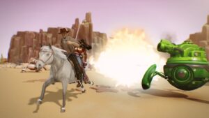 creative-media- characters in desert on horseback