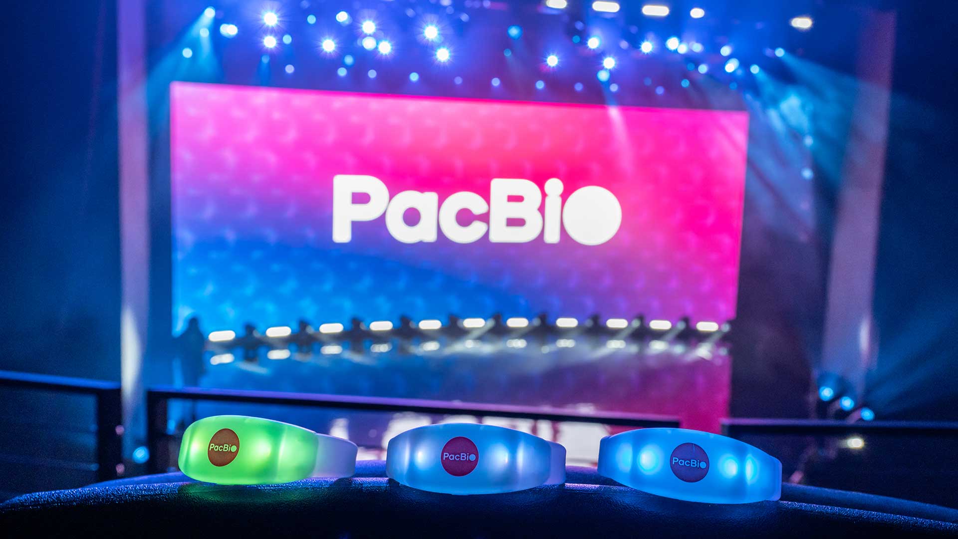 pac-bio-product-launch-volo-events- light up bands