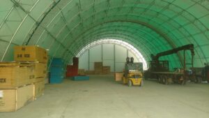 warehouse tent rentals
